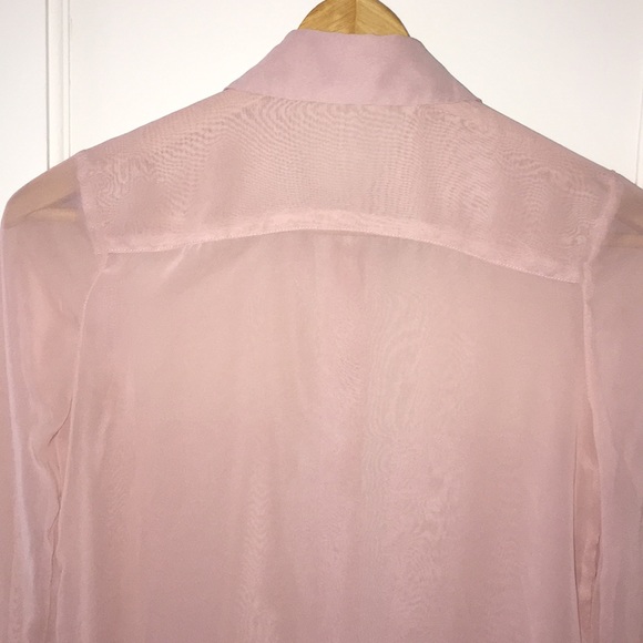 Sheer Button Down Shirt - Picture 7 of 8